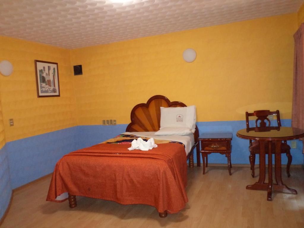 فندق Real Tlaxcala الغرفة الصورة
